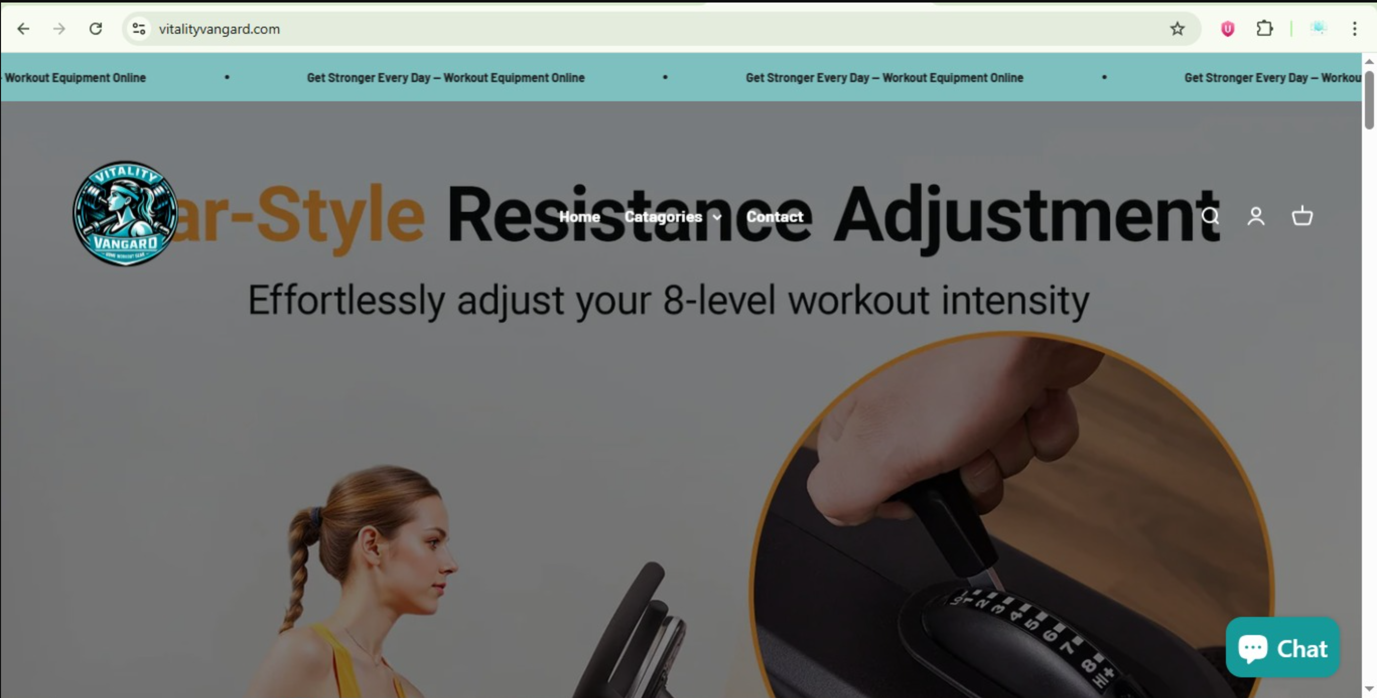 Vitality Vanguard Screenshot